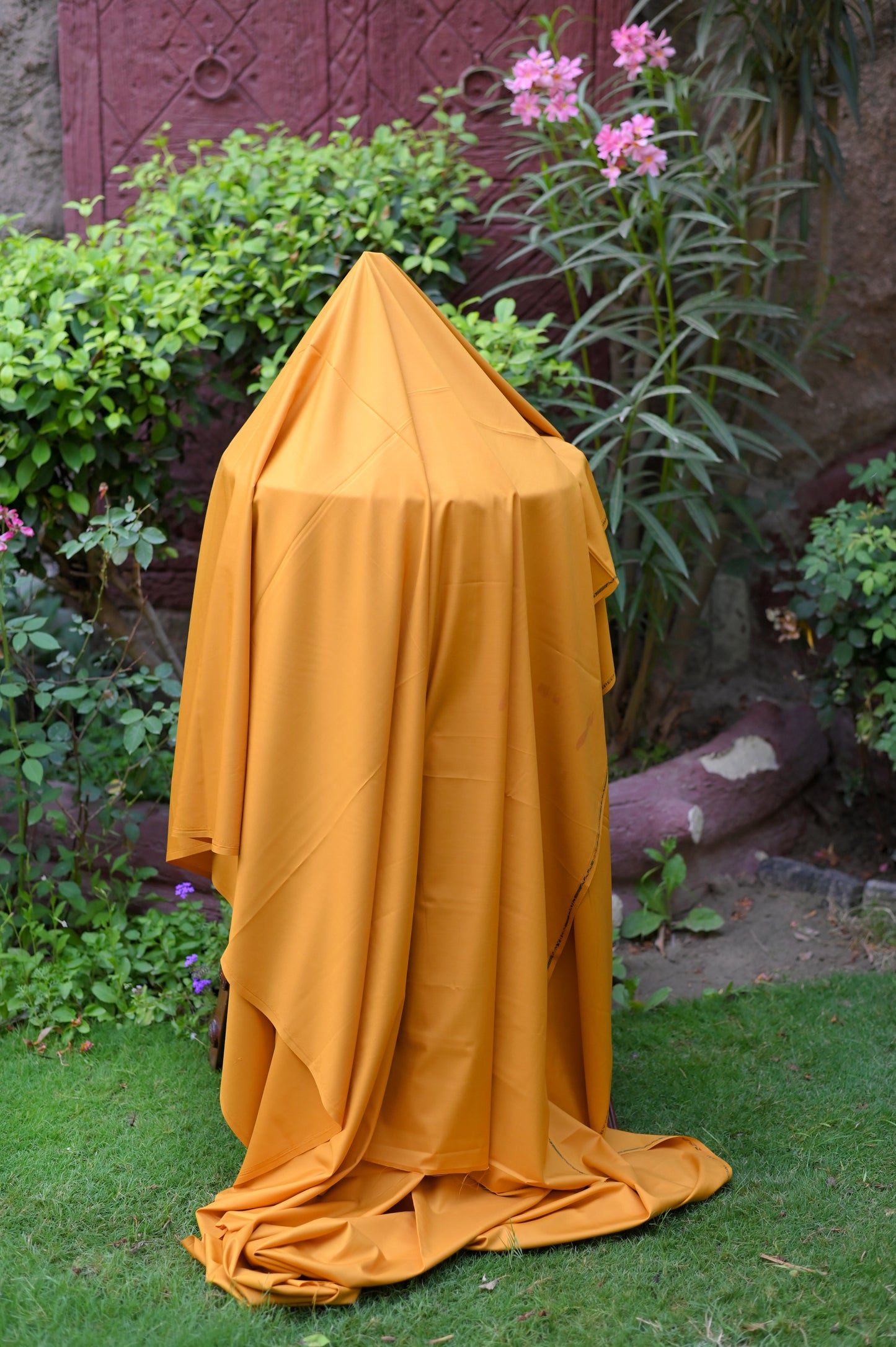 Italian boski washing wear<Mustard