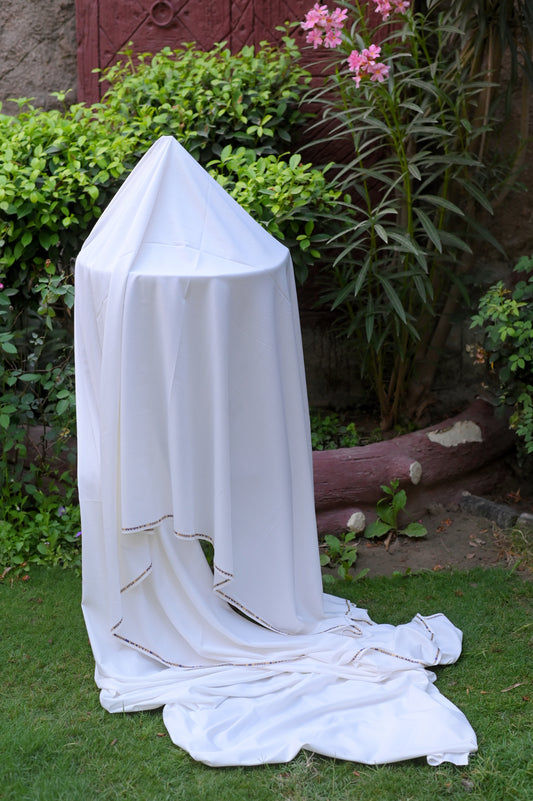 Italian boski washing wear<Pure white
