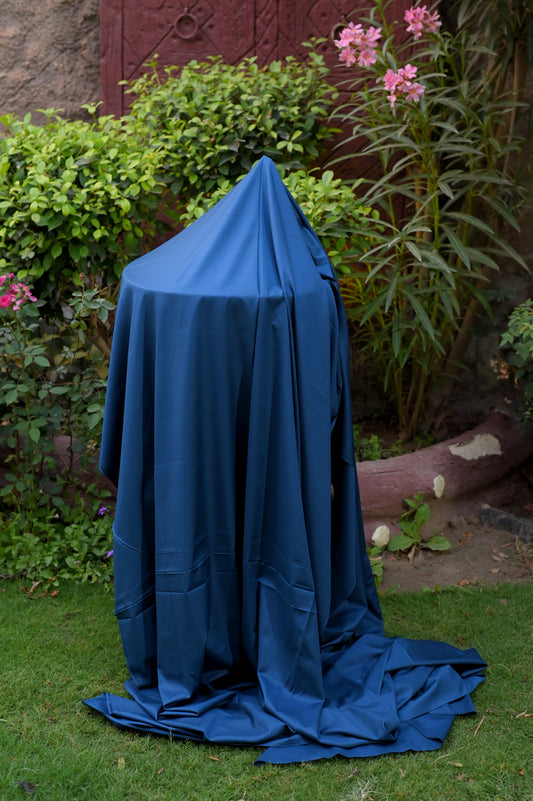 Italian boski washing wear<Navy blue