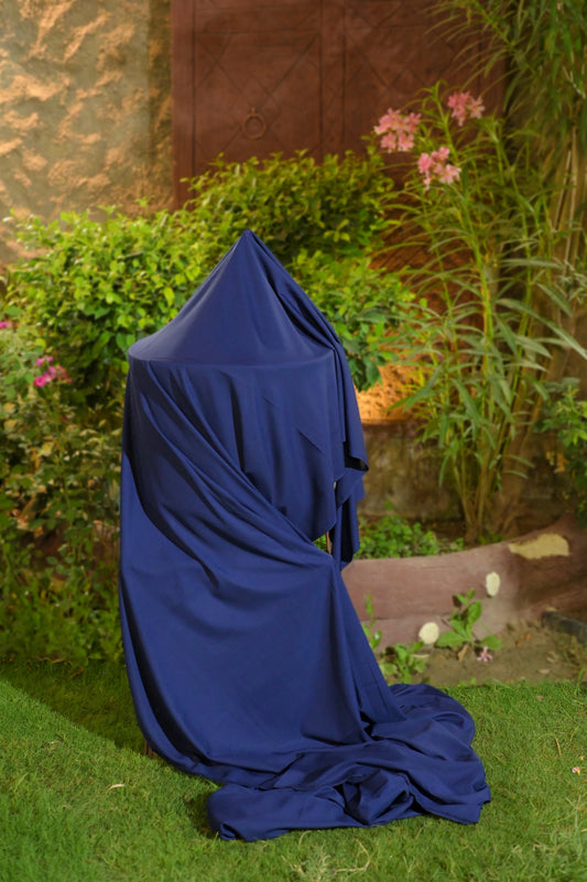Italian boski washing wear<Dark Blue